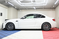 BMW Mシリーズ M2 ｺﾝﾍﾟﾃｨｼｮﾝ　正規D車 後期LCI ｺﾝﾌｫｰﾄA ｲﾝﾃﾘｼﾞｪﾝﾄS 黒革 純正iDriveﾅﾋﾞ harman/kardon 19ｲﾝﾁAW Mﾊﾟﾌｫｰﾏﾝｽﾊﾟｰﾂ KW車高調　2年保証付