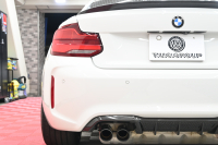 BMW Mシリーズ M2 ｺﾝﾍﾟﾃｨｼｮﾝ　正規D車 後期LCI ｺﾝﾌｫｰﾄA ｲﾝﾃﾘｼﾞｪﾝﾄS 黒革 純正iDriveﾅﾋﾞ harman/kardon 19ｲﾝﾁAW Mﾊﾟﾌｫｰﾏﾝｽﾊﾟｰﾂ KW車高調　2年保証付