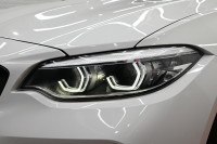 BMW Mシリーズ M2 ｺﾝﾍﾟﾃｨｼｮﾝ　正規D車 後期LCI ｺﾝﾌｫｰﾄA ｲﾝﾃﾘｼﾞｪﾝﾄS 黒革 純正iDriveﾅﾋﾞ harman/kardon 19ｲﾝﾁAW Mﾊﾟﾌｫｰﾏﾝｽﾊﾟｰﾂ KW車高調　2年保証付