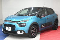 シトロエン C3 ｼｬｲﾝ　1ｵｰﾅｰ Pｽﾀ ECO ｸﾙｺﾝ ｱｸﾃｨﾌﾞｾｰﾌﾃｨﾌﾞﾚｰｷ LDW BSM ﾌｧﾌﾞﾘｯｸｼｰﾄ 7ｲﾝﾁﾀｯﾁｽｸﾘｰﾝ 純正ﾅﾋﾞTV 16ｲﾝﾁAW LEDﾍｯﾄﾞﾗｲﾄ ﾊﾞｲﾄｰﾝﾙｰﾌ　2年保証付