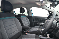 シトロエン C3 ｼｬｲﾝ　1ｵｰﾅｰ Pｽﾀ ECO ｸﾙｺﾝ ｱｸﾃｨﾌﾞｾｰﾌﾃｨﾌﾞﾚｰｷ LDW BSM ﾌｧﾌﾞﾘｯｸｼｰﾄ 7ｲﾝﾁﾀｯﾁｽｸﾘｰﾝ 純正ﾅﾋﾞTV 16ｲﾝﾁAW LEDﾍｯﾄﾞﾗｲﾄ ﾊﾞｲﾄｰﾝﾙｰﾌ　2年保証付