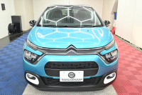 シトロエン C3 ｼｬｲﾝ　1ｵｰﾅｰ Pｽﾀ ECO ｸﾙｺﾝ ｱｸﾃｨﾌﾞｾｰﾌﾃｨﾌﾞﾚｰｷ LDW BSM ﾌｧﾌﾞﾘｯｸｼｰﾄ 7ｲﾝﾁﾀｯﾁｽｸﾘｰﾝ 純正ﾅﾋﾞTV 16ｲﾝﾁAW LEDﾍｯﾄﾞﾗｲﾄ ﾊﾞｲﾄｰﾝﾙｰﾌ　2年保証付