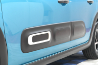 シトロエン C3 ｼｬｲﾝ　1ｵｰﾅｰ Pｽﾀ ECO ｸﾙｺﾝ ｱｸﾃｨﾌﾞｾｰﾌﾃｨﾌﾞﾚｰｷ LDW BSM ﾌｧﾌﾞﾘｯｸｼｰﾄ 7ｲﾝﾁﾀｯﾁｽｸﾘｰﾝ 純正ﾅﾋﾞTV 16ｲﾝﾁAW LEDﾍｯﾄﾞﾗｲﾄ ﾊﾞｲﾄｰﾝﾙｰﾌ　2年保証付