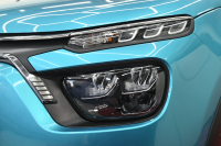 シトロエン C3 ｼｬｲﾝ　1ｵｰﾅｰ Pｽﾀ ECO ｸﾙｺﾝ ｱｸﾃｨﾌﾞｾｰﾌﾃｨﾌﾞﾚｰｷ LDW BSM ﾌｧﾌﾞﾘｯｸｼｰﾄ 7ｲﾝﾁﾀｯﾁｽｸﾘｰﾝ 純正ﾅﾋﾞTV 16ｲﾝﾁAW LEDﾍｯﾄﾞﾗｲﾄ ﾊﾞｲﾄｰﾝﾙｰﾌ　2年保証付