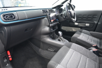 シトロエン C3 ｼｬｲﾝ　1ｵｰﾅｰ Pｽﾀ ECO ｸﾙｺﾝ ｱｸﾃｨﾌﾞｾｰﾌﾃｨﾌﾞﾚｰｷ LDW BSM ﾌｧﾌﾞﾘｯｸｼｰﾄ 7ｲﾝﾁﾀｯﾁｽｸﾘｰﾝ 純正ﾅﾋﾞTV 16ｲﾝﾁAW LEDﾍｯﾄﾞﾗｲﾄ ﾊﾞｲﾄｰﾝﾙｰﾌ　2年保証付