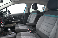 シトロエン C3 ｼｬｲﾝ　1ｵｰﾅｰ Pｽﾀ ECO ｸﾙｺﾝ ｱｸﾃｨﾌﾞｾｰﾌﾃｨﾌﾞﾚｰｷ LDW BSM ﾌｧﾌﾞﾘｯｸｼｰﾄ 7ｲﾝﾁﾀｯﾁｽｸﾘｰﾝ 純正ﾅﾋﾞTV 16ｲﾝﾁAW LEDﾍｯﾄﾞﾗｲﾄ ﾊﾞｲﾄｰﾝﾙｰﾌ　2年保証付