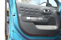 シトロエン C3 ｼｬｲﾝ　1ｵｰﾅｰ Pｽﾀ ECO ｸﾙｺﾝ ｱｸﾃｨﾌﾞｾｰﾌﾃｨﾌﾞﾚｰｷ LDW BSM ﾌｧﾌﾞﾘｯｸｼｰﾄ 7ｲﾝﾁﾀｯﾁｽｸﾘｰﾝ 純正ﾅﾋﾞTV 16ｲﾝﾁAW LEDﾍｯﾄﾞﾗｲﾄ ﾊﾞｲﾄｰﾝﾙｰﾌ　2年保証付