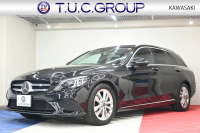 メルセデスベンツ Cクラス C220d AVG ﾜｺﾞﾝ ﾚｻﾞｰEXｸﾙｰｼﾌﾞ&RSP　ACC Pｽﾀ ECO 黒革 HDDﾅﾋﾞ ﾌﾙｾｸﾞ Brumesterｻｳﾝﾄﾞ HUD 純正17ｲﾝﾁAW 自動ﾃｰﾙｹﾞｰﾄ&ﾌｯﾄﾄﾗﾝｸ ｴｱﾊﾞﾗﾝｽP　2年保証付