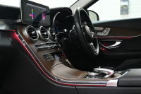 メルセデスベンツ Cクラス C220d AVG ﾜｺﾞﾝ ﾚｻﾞｰEXｸﾙｰｼﾌﾞ&RSP　ACC Pｽﾀ ECO 黒革 HDDﾅﾋﾞ ﾌﾙｾｸﾞ Brumesterｻｳﾝﾄﾞ HUD 純正17ｲﾝﾁAW 自動ﾃｰﾙｹﾞｰﾄ&ﾌｯﾄﾄﾗﾝｸ ｴｱﾊﾞﾗﾝｽP　2年保証付