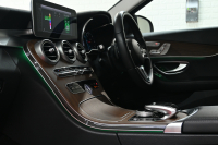 メルセデスベンツ Cクラス C220d AVG ﾜｺﾞﾝ ﾚｻﾞｰEXｸﾙｰｼﾌﾞ&RSP　ACC Pｽﾀ ECO 黒革 HDDﾅﾋﾞ ﾌﾙｾｸﾞ Brumesterｻｳﾝﾄﾞ HUD 純正17ｲﾝﾁAW 自動ﾃｰﾙｹﾞｰﾄ&ﾌｯﾄﾄﾗﾝｸ ｴｱﾊﾞﾗﾝｽP　2年保証付