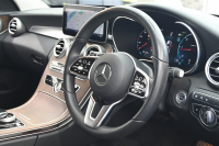 メルセデスベンツ Cクラス C220d AVG ﾜｺﾞﾝ ﾚｻﾞｰEXｸﾙｰｼﾌﾞ&RSP　ACC Pｽﾀ ECO 黒革 HDDﾅﾋﾞ ﾌﾙｾｸﾞ Brumesterｻｳﾝﾄﾞ HUD 純正17ｲﾝﾁAW 自動ﾃｰﾙｹﾞｰﾄ&ﾌｯﾄﾄﾗﾝｸ ｴｱﾊﾞﾗﾝｽP　2年保証付