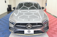 メルセデスベンツ Aクラス A180 Edition1　250台限定 ﾚｰﾀﾞｰP ACC Pｽﾀ ECO ﾊｰﾌ革 純正HDDﾅﾋﾞ ﾌﾙｾｸﾞ CarPlay 360ｶﾒﾗ 専用AMGｴｱﾛ&19ｲﾝﾁAW LEDﾗｲﾄ ﾍｯﾄﾞｱｯﾌﾟD　2年保証付