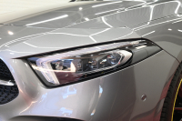 メルセデスベンツ Aクラス A180 Edition1　250台限定 ﾚｰﾀﾞｰP ACC Pｽﾀ ECO ﾊｰﾌ革 純正HDDﾅﾋﾞ ﾌﾙｾｸﾞ CarPlay 360ｶﾒﾗ 専用AMGｴｱﾛ&19ｲﾝﾁAW LEDﾗｲﾄ ﾍｯﾄﾞｱｯﾌﾟD　2年保証付