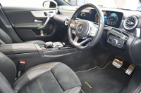 メルセデスベンツ Aクラス A180 Edition1　250台限定 ﾚｰﾀﾞｰP ACC Pｽﾀ ECO ﾊｰﾌ革 純正HDDﾅﾋﾞ ﾌﾙｾｸﾞ CarPlay 360ｶﾒﾗ 専用AMGｴｱﾛ&19ｲﾝﾁAW LEDﾗｲﾄ ﾍｯﾄﾞｱｯﾌﾟD　2年保証付