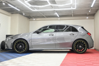 メルセデスベンツ Aクラス A180 Edition1　250台限定 ﾚｰﾀﾞｰP ACC Pｽﾀ ECO ﾊｰﾌ革 純正HDDﾅﾋﾞ ﾌﾙｾｸﾞ CarPlay 360ｶﾒﾗ 専用AMGｴｱﾛ&19ｲﾝﾁAW LEDﾗｲﾄ ﾍｯﾄﾞｱｯﾌﾟD　2年保証付