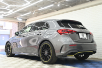 メルセデスベンツ Aクラス A180 Edition1　250台限定 ﾚｰﾀﾞｰP ACC Pｽﾀ ECO ﾊｰﾌ革 純正HDDﾅﾋﾞ ﾌﾙｾｸﾞ CarPlay 360ｶﾒﾗ 専用AMGｴｱﾛ&19ｲﾝﾁAW LEDﾗｲﾄ ﾍｯﾄﾞｱｯﾌﾟD　2年保証付