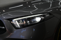 メルセデスベンツ Aクラス A180 Edition1　250台限定 ﾚｰﾀﾞｰP ACC Pｽﾀ ECO ﾊｰﾌ革 純正HDDﾅﾋﾞ ﾌﾙｾｸﾞ CarPlay 360ｶﾒﾗ 専用AMGｴｱﾛ&19ｲﾝﾁAW LEDﾗｲﾄ ﾍｯﾄﾞｱｯﾌﾟD　2年保証付