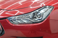 マセラティ ギブリ S ﾄﾞﾗｲﾊﾞｰｱｼｽﾀﾝｽPKG　ACC BSM 黒革 8.4ｲﾝﾁMTC+ TV CarPlay 360ｶﾒﾗ ｳﾗｰﾉ20ｲﾝﾁAW ﾊﾟﾄﾞﾙｼﾌﾄ ｵｰﾄﾄﾗﾝｸ　2年保証付