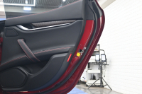 マセラティ ギブリ S ﾄﾞﾗｲﾊﾞｰｱｼｽﾀﾝｽPKG　ACC BSM 黒革 8.4ｲﾝﾁMTC+ TV CarPlay 360ｶﾒﾗ ｳﾗｰﾉ20ｲﾝﾁAW ﾊﾟﾄﾞﾙｼﾌﾄ ｵｰﾄﾄﾗﾝｸ　2年保証付