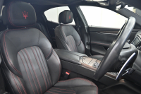 マセラティ ギブリ S ﾄﾞﾗｲﾊﾞｰｱｼｽﾀﾝｽPKG　ACC BSM 黒革 8.4ｲﾝﾁMTC+ TV CarPlay 360ｶﾒﾗ ｳﾗｰﾉ20ｲﾝﾁAW ﾊﾟﾄﾞﾙｼﾌﾄ ｵｰﾄﾄﾗﾝｸ　2年保証付