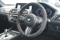 BMW Mシリーズ M2 ｺﾝﾍﾟﾃｨｼｮﾝ　正規D車 後期LCI ｺﾝﾌｫｰﾄA ｲﾝﾃﾘｼﾞｪﾝﾄS 黒革 純正iDriveﾅﾋﾞ 19ｲﾝﾁAW BILSTEIN車高調　2年保証付