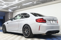 BMW Mシリーズ M2 ｺﾝﾍﾟﾃｨｼｮﾝ　正規D車 後期LCI ｺﾝﾌｫｰﾄA ｲﾝﾃﾘｼﾞｪﾝﾄS 黒革 純正iDriveﾅﾋﾞ 19ｲﾝﾁAW BILSTEIN車高調　2年保証付