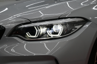 BMW Mシリーズ M2 ｺﾝﾍﾟﾃｨｼｮﾝ　正規D車 後期LCI ｺﾝﾌｫｰﾄA ｲﾝﾃﾘｼﾞｪﾝﾄS 黒革 純正iDriveﾅﾋﾞ 19ｲﾝﾁAW BILSTEIN車高調　2年保証付