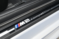 BMW Mシリーズ M2 ｺﾝﾍﾟﾃｨｼｮﾝ　正規D車 後期LCI ｺﾝﾌｫｰﾄA ｲﾝﾃﾘｼﾞｪﾝﾄS 黒革 純正iDriveﾅﾋﾞ 19ｲﾝﾁAW BILSTEIN車高調　2年保証付
