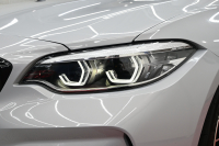 BMW Mシリーズ M2 ｺﾝﾍﾟﾃｨｼｮﾝ　正規D車 後期LCI ｺﾝﾌｫｰﾄA ｲﾝﾃﾘｼﾞｪﾝﾄS 黒革 純正iDriveﾅﾋﾞ 19ｲﾝﾁAW BILSTEIN車高調　2年保証付