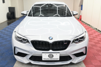 BMW Mシリーズ M2 ｺﾝﾍﾟﾃｨｼｮﾝ　正規D車 後期LCI ｺﾝﾌｫｰﾄA ｲﾝﾃﾘｼﾞｪﾝﾄS 黒革 純正iDriveﾅﾋﾞ 19ｲﾝﾁAW BILSTEIN車高調　2年保証付