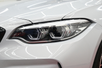 BMW Mシリーズ M2 ｺﾝﾍﾟﾃｨｼｮﾝ　正規D車 後期LCI ｺﾝﾌｫｰﾄA ｲﾝﾃﾘｼﾞｪﾝﾄS 黒革 純正iDriveﾅﾋﾞ 19ｲﾝﾁAW BILSTEIN車高調　2年保証付