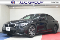 BMW 3シリーズ 320d XDrive MｽﾎﾟｰﾂPKG　ｲﾝﾃﾘS ACC LKA LCA ｽﾃｱﾘﾝｸﾞA ﾊｰﾌ革 純正ﾅﾋﾞ BTｵｰﾃﾞｨｵ&TEL 360ｶﾒﾗ Carplay Mｴｱﾛ&18ｲﾝﾁAW LED 2年保証付