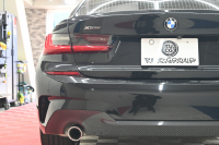 BMW 3シリーズ 320d XDrive MｽﾎﾟｰﾂPKG　ｲﾝﾃﾘS ACC LKA LCA ｽﾃｱﾘﾝｸﾞA ﾊｰﾌ革 純正ﾅﾋﾞ BTｵｰﾃﾞｨｵ&TEL 360ｶﾒﾗ Carplay Mｴｱﾛ&18ｲﾝﾁAW LED 2年保証付