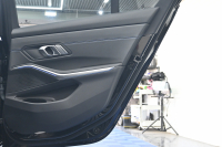 BMW 3シリーズ 320d XDrive MｽﾎﾟｰﾂPKG　ｲﾝﾃﾘS ACC LKA LCA ｽﾃｱﾘﾝｸﾞA ﾊｰﾌ革 純正ﾅﾋﾞ BTｵｰﾃﾞｨｵ&TEL 360ｶﾒﾗ Carplay Mｴｱﾛ&18ｲﾝﾁAW LED 2年保証付