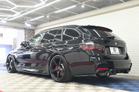 BMW 3シリーズ 320d ﾂｰﾘﾝｸﾞ Mｽﾎﾟｰﾂ　ACC ﾄﾞﾗｲﾋﾞﾝｸﾞｱｼｽﾄ LCW ｽﾎﾟｰﾂｼｰﾄ iDriveHDDﾅﾋﾞ BTｵｰﾃﾞｨｵ&TEL Bｶﾒﾗ 3Dﾃﾞｻﾞｲﾝ車高調&19ｲﾝﾁAW 柿本ﾏﾌﾗｰ LEDﾗｲﾄ　2年保証付