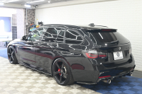 BMW 3シリーズ 320d ﾂｰﾘﾝｸﾞ Mｽﾎﾟｰﾂ　ACC ﾄﾞﾗｲﾋﾞﾝｸﾞｱｼｽﾄ LCW ｽﾎﾟｰﾂｼｰﾄ iDriveHDDﾅﾋﾞ BTｵｰﾃﾞｨｵ&TEL Bｶﾒﾗ 3Dﾃﾞｻﾞｲﾝ車高調&19ｲﾝﾁAW 柿本ﾏﾌﾗｰ LEDﾗｲﾄ　2年保証付