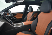 メルセデスベンツ Cクラス C220d ｽﾃｰｼｮﾝﾜｺﾞﾝ AVG AMGﾗｲﾝ ﾚｻﾞｰEXｸﾙ&ﾚｰﾀﾞｰSP　ACC Pｽﾀ ECO 茶革 ﾊﾟﾉﾗﾏｻﾝﾙｰﾌ MBUXﾅﾋﾞTV 360ｶﾒﾗ CarPlay AMGｴｱﾛ&18ｲﾝﾁAW LED　2年保証付