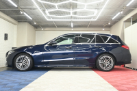 メルセデスベンツ Cクラス C220d ｽﾃｰｼｮﾝﾜｺﾞﾝ AVG AMGﾗｲﾝ ﾚｻﾞｰEXｸﾙ&ﾚｰﾀﾞｰSP　ACC Pｽﾀ ECO 茶革 ﾊﾟﾉﾗﾏｻﾝﾙｰﾌ MBUXﾅﾋﾞTV 360ｶﾒﾗ CarPlay AMGｴｱﾛ&18ｲﾝﾁAW LED　2年保証付