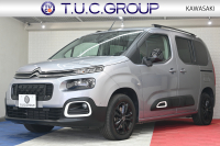 シトロエン ベルランゴ ｼｬｲﾝ　Pｽﾀ ﾊﾟｰｷﾝｸﾞｾﾝｻｰ BSM ﾊﾟﾉﾗﾏR ﾌｧﾌﾞﾘｯｸｼｰﾄ 純正ﾀｯﾁｽｸﾘｰﾝ CarPlay ｱﾝﾋﾞｴﾝｽﾗｲﾄ 純正16ｲﾝﾁAW　2年保証付