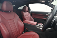 BMW 4シリーズ M440i xDriveｸｰﾍﾟ　1ｵﾅ ACC ｲﾝﾃﾘS ｺﾝﾌｫA ECO 赤革 ｻﾝﾙｰﾌ 純正HDDﾅﾋﾞ ﾌﾙｾｸﾞ Carplay 360ｶﾒﾗ harman/kardon Mｴｱﾛ&19ｲﾝﾁAW LEDﾗｲﾄ　2年保証付