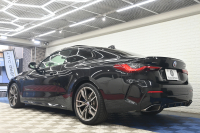 BMW 4シリーズ M440i xDriveｸｰﾍﾟ　1ｵﾅ ACC ｲﾝﾃﾘS ｺﾝﾌｫA ECO 赤革 ｻﾝﾙｰﾌ 純正HDDﾅﾋﾞ ﾌﾙｾｸﾞ Carplay 360ｶﾒﾗ harman/kardon Mｴｱﾛ&19ｲﾝﾁAW LEDﾗｲﾄ　2年保証付