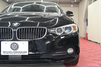 BMW 4シリーズ 420iｸﾞﾗﾝｸｰﾍﾟ ﾗｸﾞｼﾞｭｱﾘｰ　ｺﾝﾌｫA ACC ｲﾝﾃﾘS LCW LKA 茶革 純正HDDﾅﾋﾞ BTｵｰﾃﾞｨｵ&TEL Bｶﾒﾗ 純正18AW ﾘｱPDC　2年保証付