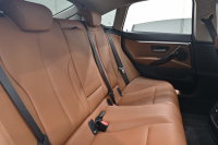 BMW 4シリーズ 420iｸﾞﾗﾝｸｰﾍﾟ ﾗｸﾞｼﾞｭｱﾘｰ　ｺﾝﾌｫA ACC ｲﾝﾃﾘS LCW LKA 茶革 純正HDDﾅﾋﾞ BTｵｰﾃﾞｨｵ&TEL Bｶﾒﾗ 純正18AW ﾘｱPDC　2年保証付