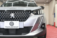 プジョー 2008 GTﾗｲﾝ　Pｽﾀ ACC ECO ﾊｰﾌ革 ﾊﾟﾉﾗﾏSR 純正ﾀｯﾁｽｸﾘｰﾝ ﾅﾋﾞTV CarPlay Bｶﾒﾗ 純正17ｲﾝﾁAW LEDﾗｲﾄ　2年保証付