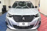 プジョー 2008 GTﾗｲﾝ　Pｽﾀ ACC ECO ﾊｰﾌ革 ﾊﾟﾉﾗﾏSR 純正ﾀｯﾁｽｸﾘｰﾝ ﾅﾋﾞTV CarPlay Bｶﾒﾗ 純正17ｲﾝﾁAW LEDﾗｲﾄ　2年保証付