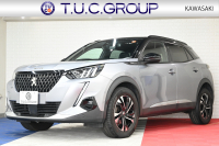 プジョー 2008 GTﾗｲﾝ　Pｽﾀ ACC ECO ﾊｰﾌ革 ﾊﾟﾉﾗﾏSR 純正ﾀｯﾁｽｸﾘｰﾝ ﾅﾋﾞTV CarPlay Bｶﾒﾗ 純正17ｲﾝﾁAW LEDﾗｲﾄ　2年保証付