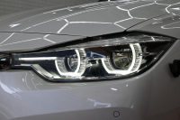 BMW 3シリーズ 320d ﾂｰﾘﾝｸﾞ ﾗｸﾞｼﾞｭｱﾘｰ　後期ﾓﾃﾞﾙ ACC 黒革 純正HDDﾅﾋﾞ Bｶﾒﾗ 17ｲﾝﾁAW ｵｰﾄﾃｰﾙｹﾞｰﾄ LEDﾍｯﾄﾞﾗｲﾄ　2年保証付