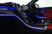 メルセデスベンツ Cクラス C220d ｽﾃｰｼｮﾝﾜｺﾞﾝ AVG AMGﾗｲﾝ ﾚｻﾞｰEXC&ﾚｰﾀﾞｰSP　1ｵｰﾅｰ ACC Pｽﾀ ECO 黒赤革 ﾊﾟﾉﾗﾏｻﾝﾙｰﾌ MBUXﾅﾋﾞTV 360ｶﾒﾗ CarPlay ﾍｯﾄﾞｱｯﾌﾟD AMGｴｱﾛ&18ｲﾝﾁAW LED　2年保証付