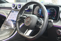 メルセデスベンツ Cクラス C220d ｽﾃｰｼｮﾝﾜｺﾞﾝ AVG AMGﾗｲﾝ ﾚｻﾞｰEXC&ﾚｰﾀﾞｰSP　1ｵｰﾅｰ ACC Pｽﾀ ECO 黒赤革 ﾊﾟﾉﾗﾏｻﾝﾙｰﾌ MBUXﾅﾋﾞTV 360ｶﾒﾗ CarPlay ﾍｯﾄﾞｱｯﾌﾟD AMGｴｱﾛ&18ｲﾝﾁAW LED　2年保証付