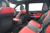 メルセデスベンツ Cクラス C220d ｽﾃｰｼｮﾝﾜｺﾞﾝ AVG AMGﾗｲﾝ ﾚｻﾞｰEXC&ﾚｰﾀﾞｰSP　1ｵｰﾅｰ ACC Pｽﾀ ECO 黒赤革 ﾊﾟﾉﾗﾏｻﾝﾙｰﾌ MBUXﾅﾋﾞTV 360ｶﾒﾗ CarPlay ﾍｯﾄﾞｱｯﾌﾟD AMGｴｱﾛ&18ｲﾝﾁAW LED　2年保証付